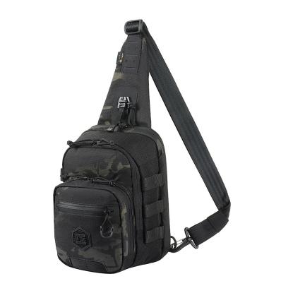 M-TAC Elite Hex crossbody taske, sort multicam/sort