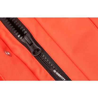 ID 0712 Zip-n-Mix skaljakke, orange