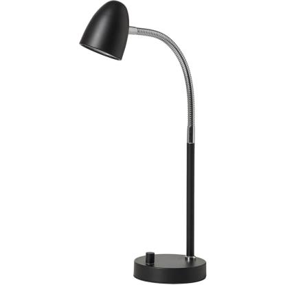 Armaturhantverk Koster bordlampe, dæmpbar, H47 cm, sort