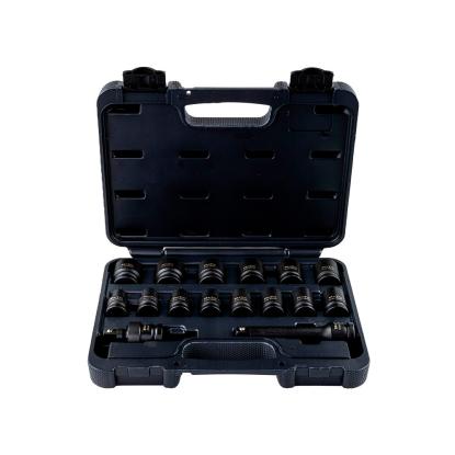 BATO krafttopsæt, 1/2", 10-24 mm, kort - 16 dele