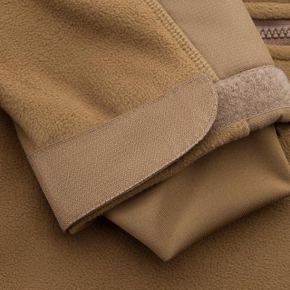 M-TAC Norman Windblock fleecejakke, coyote