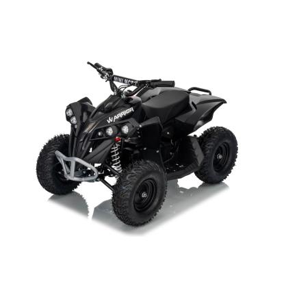 Azeno Warrior el-ATV til børn, 1000W, sort