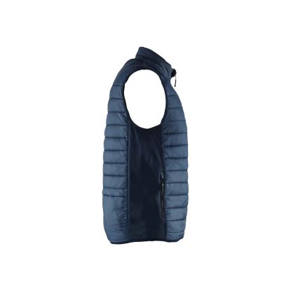 Blåkläder 3863 vest foret, mørk marineblå