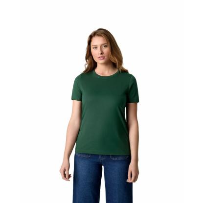 ID PRO Wear 0317 T-shirt, light, dame, flaskegrøn