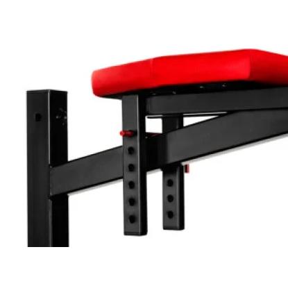 Viking Sports træningsbænk, justerbar, 125 x 50 x 45 cm