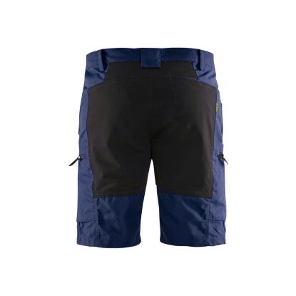 Blåkläder 1449 service shorts med stretch, marineblå/sort