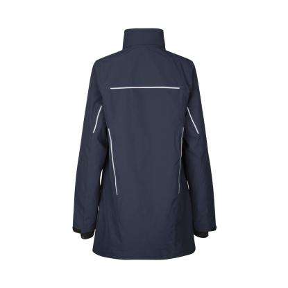ID 0713 Zip-n-Mix skaljakke, dame, navy