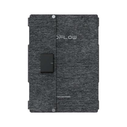 EcoFlow bærbart solcellepanel, 45 W