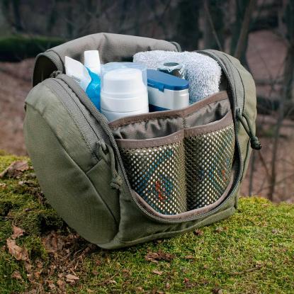 M-TAC Elite Gen. II toilettaske med spejl og ophæng, ranger green