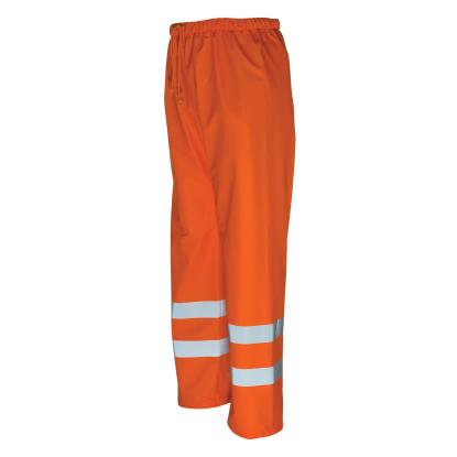 MASCOT SAFE AQUA Wolfsberg regnbukser, hi-vis orange