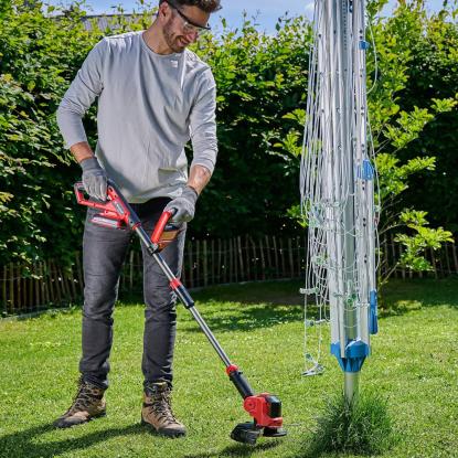 Einhell GE-CT 18/25 Li græstrimmer, 18 V, 25 cm, uden batteri og lader