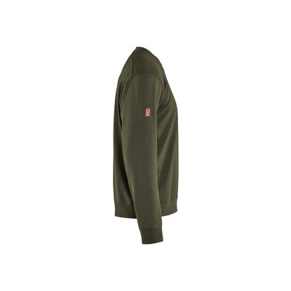 Blåkläder 3596 sweatshirt, skovgrøn 