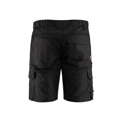 Blåkläder 1446 industri shorts med stretch, sort
