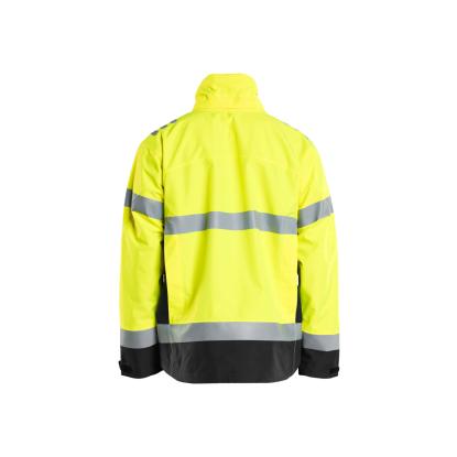 Blåkläder 4760 high vis skaljakke, hi-vis gul/sort