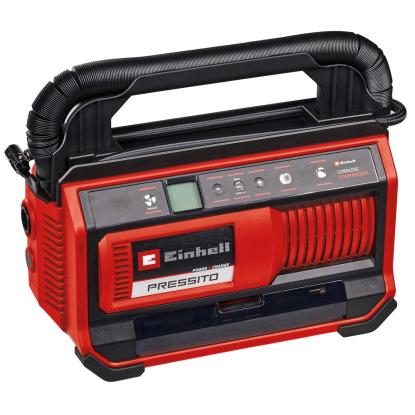 Einhell PRESSITO 18/25 kompressor, 11 bar, 18V, uden batteri og lader
