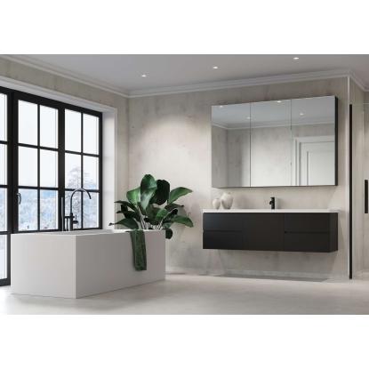 Fibo Cement vådrumspanel, 10 x 600 x 2400 mm, lentini light stone