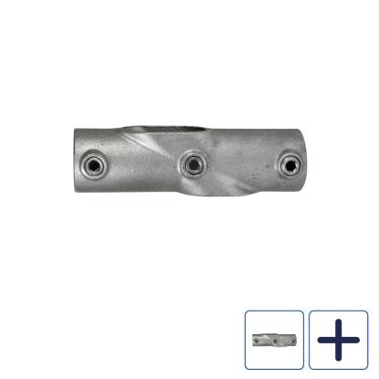 Clarrods Clamps CL130 2-vejs justerbart kryds, 30-45°