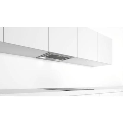 Bosch DLN53AA70 skabsintegreret emhætte, grå, 53 cm