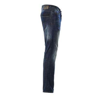 MASCOT FRONTLINE Manhatten Jeans, vasket blå denim