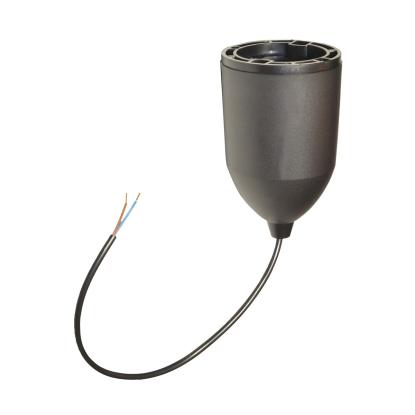 Halo Design lampehejs uden fatning, sort