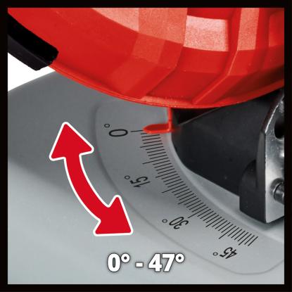 Einhell TE-MB 18/127 U Li-Solo akku båndsav, uden batteri og lader