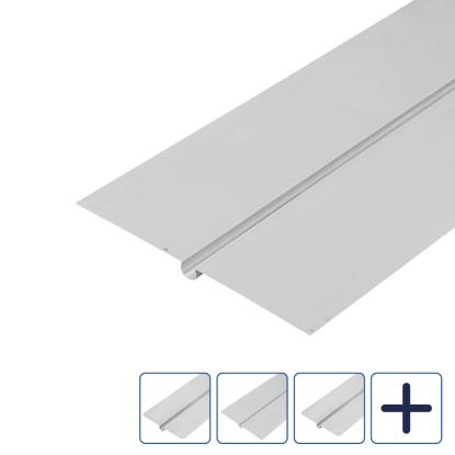 Varmefordelingsplade til 16 mm slange