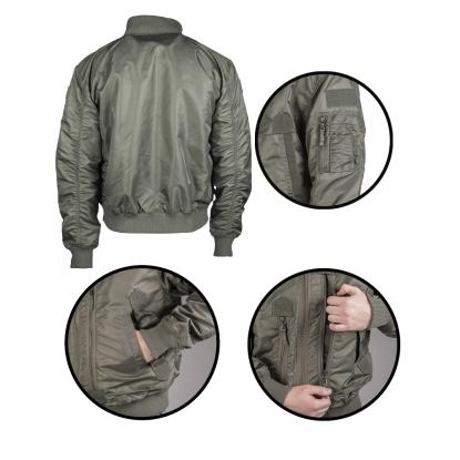 Mil-Tec Tactical pilotjakke, olivengrøn