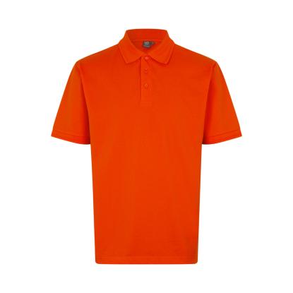 ID PRO Wear 0324 poloshirt uden lomme, orange