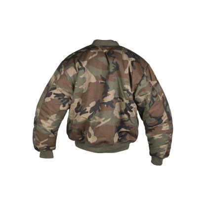 Mil-Tec MA1 pilotjakke, woodland camo