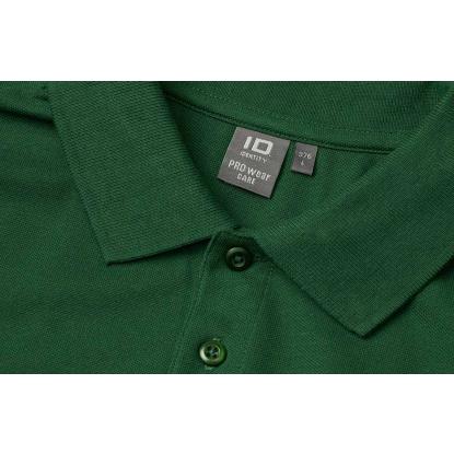 ID PRO Wear CARE 0376 poloshirt, klassisk, flaskegrøn