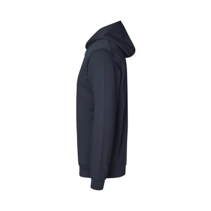 ID PRO Wear CARE 0388 hættetrøje med lynlås, navy