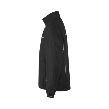ID 0712 Zip-n-Mix skaljakke, sort
