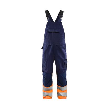Blåkläder 2662 high vis overall, marineblå/hi-vis orange