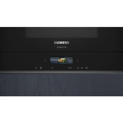 Siemens BF722R1B1 mikroovn til indbygning, 21 liter