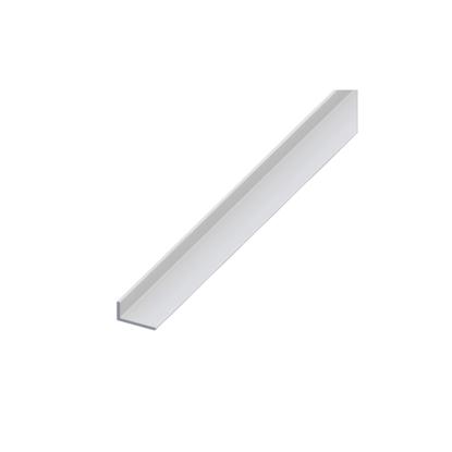 Alfer vinkelprofil, 30 x 20 x 2 mm, alueloxeret, uligesidet, uden huller - 1 meter