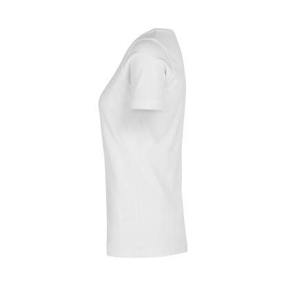 ID 0508 Interlock T-shirt, dame, hvid