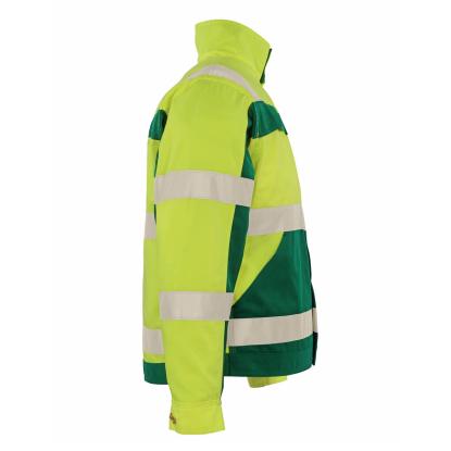 MASCOT SAFE COMPETE Cameta arbejdsjakke, hi-vis gul/grøn