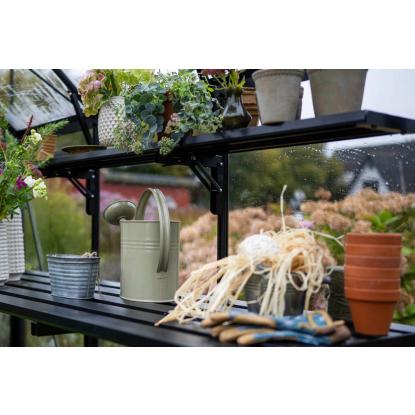 Halls integreret foldbar lamelhylde til Icon Gardenhouse 8, 13,0 m²