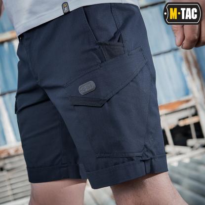 M-TAC Aggressor shorts, dark navy blue