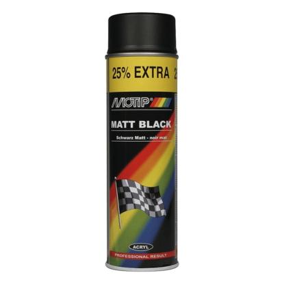 Motip universallak, 500 ml - sort mat