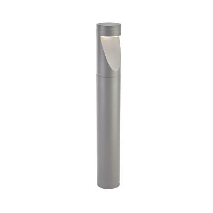 Norlys Oppland LED pullert, IP65, aluminium