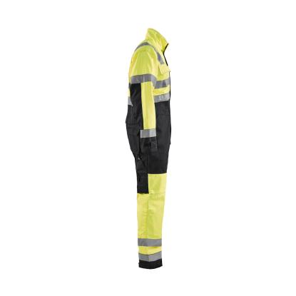 Blåkläder 6373 high vis kedeldragt, hi-vis gul/sort