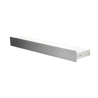 Hoigaard GH-38 gallerihylde, L38 cm, lakeret hvid og alu