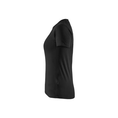 Blåkläder 3304 dame t-shirt, sort