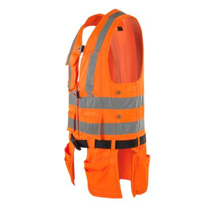 MASCOT SAFE CLASSIC Yorkton værktøjsvest, hi-vis orange