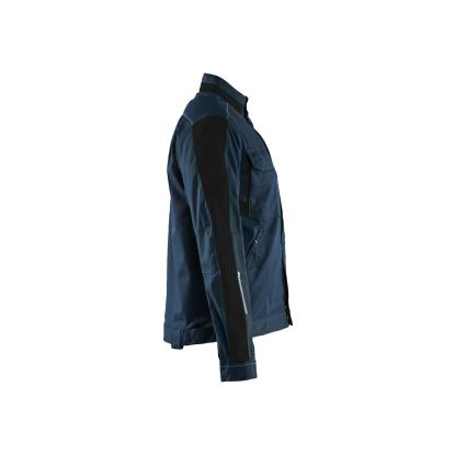 Blåkläder 4443 dame industrijakke stretch, mørk marineblå/sort