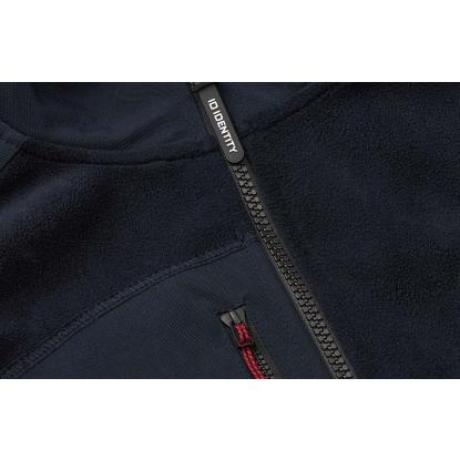 ID 0746 Bonded fleecevest, navy