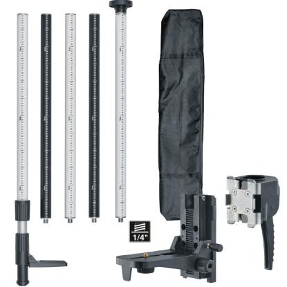 Laserliner TelePod Plus teleskopstativ, 330 cm