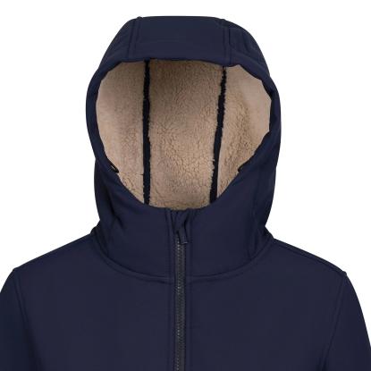 Trespass SINE lang softshelljakke, dame, navy