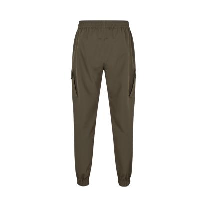 ID 0914 Cargo stretch buks, unisex, oliven